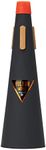 Protec Vulkan Straight Trombone Mute, Black