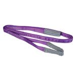 Silverline Cargo Sling 1 Tonne 2m (868705), Purple / Grey