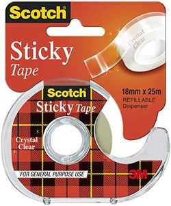 Scotch Sticky Tape 18 mm x 25 m, (502)