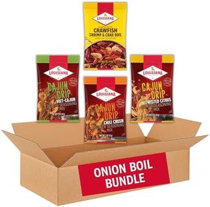 Louisiana Fish Fry Onion Boil Bundle - a Flavor Packed Sensation with a Cajun Kick