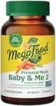 MegaFood Baby & Me 2 Prenatal Vitam
