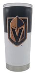 Boelter Brands Licensed NHL Stainless Steel Double Wall Vacuum Insulated Colorblock Ultra 20-oz Travel Tumbler (Vegas Golden Knights)