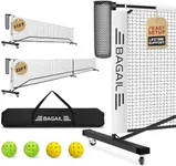 BAGAIL Portable Pickleball Net Set