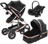 AUS Glide Baby Pram – 9 in 1 Conver