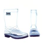 See Through Rain Boots