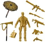 Fortnite Hot Drop 1 Figure Pack Midas-Gold