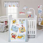 Trend Lab Dr. Seuss Friends 5Piece Crib Bedding Set