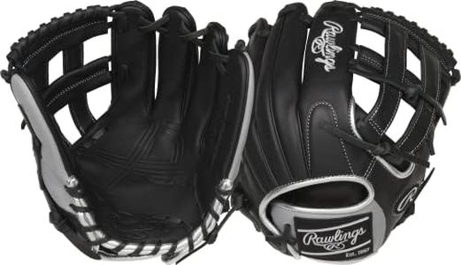 Rawlings | ENCORE Baseball Glove | Right Hand Throw | 12.25" - Pro H-Web