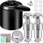 EATBALE Replacement Parts for Instant Pot Duo 3, 5, 6 QT, Duo Plus 3, 6 Quart (QT) Include Steam Release Handle, Float Valve with Silicone Caps, Anti-Block Shield Accessories Kit (11Pcs)