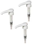 Adems syrup pumps for Starbucks syrup, Skinny syrup, Jordans, Simply syrup, Torrani, Sweetbird, Routin pack contains white pumps - bottle neck size 28-410 (3)