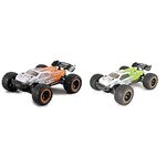 FTX FTX5577O Radio Controlled Car, Orange & 5577F Radio Controlled Car, Green