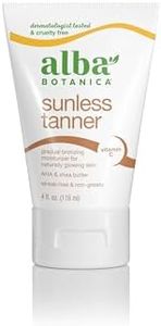 Alba Botanica Sunless Tanner Lotion, 4 oz.