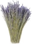 MIHUAGE Dried Lavender Flowers Bundles 100% Natural Real Dry Flower for Home Decorations,Home Fragrance 350+ Stems