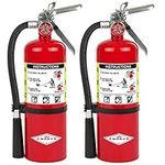 Amerex B500, 5lb ABC Dry Chemical Class A B C Fire Extinguisher (2)