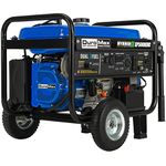 Duromax XP5000EHC 5000 Watt Dual Fuel Portable Generator Electric Start-Camping & RV Ready