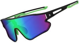 DUCO Polarized Sunglasses Baseball 