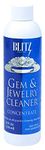 Blitz 653 Gem & Jewelry Cleaner Concentrate, Tall Bottle of 8 Fluid Ounces, 1-Pack, Blue, 8 Fl Oz