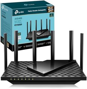 TP-Link AX5400 Mbps Multi-Gigabit Wi-Fi 6 Router, OneMesh™ /VPN Supported, USB 3.0 Port, 1 GHz Dual-Core CPU, TP-Link HomeShield, Ideal for Gaming Xbox/PS4/8K Steam, Plug and Play (Archer AX72 Pro)