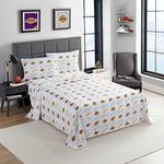 Northwest NBA Los Angeles Lakers Sheet Set Queen