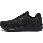 Saucony Women's Echelon Walker 3 Walking Shoe, Black, 9 W US