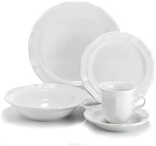 Mikasa French Countryside 40-Piece Dinnerware Set, Service for 8
