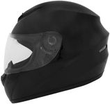 Zorax ZOR-819 Black XL (61cm) Full Face Motorbike Helmet Motorcycle Helmet - ECE 2206 Approved