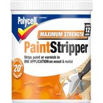 AMK® Polycell Max Strength Paint Stripper 1L Suitable for Wood and Metal Ideal Stripping or Varnish