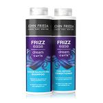 John Frieda Frizz Ease Dream Curls Shampoo & Conditioner Duo Pack 2 x 500ml, Haircare Bundle for Curly, Wavy Hair, Anti-Frizz Haircare Set for Curls