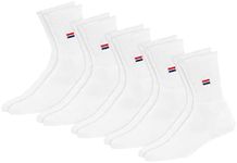 NAVYSPORT 5 Pairs Men's Socks 9-12 