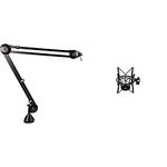 RØDE PSM1 Microphone Shock Mount and Boom arm