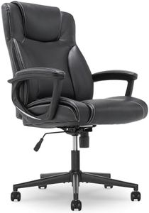Serta High Back Office Chair with Lumbar Support