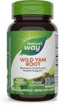 Nature's Way Wild Yam Root, 425 mg, Capsules 100ea