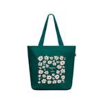 Ecoright Large Canvas Tote Bag for Women, Zipper Handbags for Women Inner Pocket for Shopping, Office & Daily Use