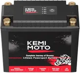 KEMIMOTO Lithium Motorcycle Battery