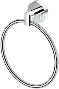 Gatco 4632 Glam 6.50" Towel Ring, Chrome