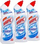 Harpic Toilet Bleach Gel, Original 