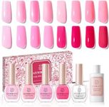 AZUREBEAUTY 4 Colors Vegan Nail Pol