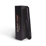 CLOUD NINE The Original Cordless Iron Hair Straightener | Hair Styling Variable Temperature Control Wireless Travel Size Quick Charge Battery | Smooth Sleek Long Lasting Results