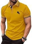 SOLY HUX Men's Graphic Print Polo S