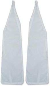 UltraPoi Ultrasocks White Non-Stretch Socks - for LED or Practice