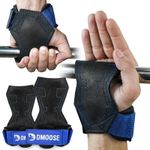 DMoose Fitness Lifting Grips Straps - Elevate Your Lifts with Unbeatable Power Grips - Superior Support and Customizable Comfort for Intense Workouts