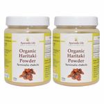 Ayurvedic Life Organic Haritaki Powder 200 gms Pack of 2