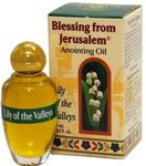 Lily of the Valleys Jerusalem Anointing Oil 0.34 fl.oz. from the Land of the Bible