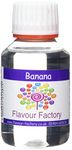 Flavour Factory Banana Intense Food Flavouring, 100 ml