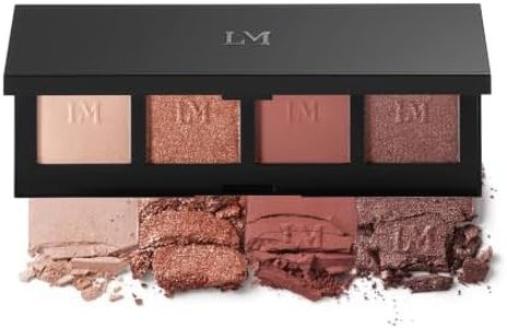 Laura Mercier Caviar Eyeshadow Quad, Golden Hour, 0.21 oz