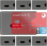 valonic - Set of 6 RFID Blocking Sl