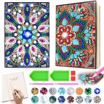 Craft Kits for Kids Age 6-8-9-10, Girls Birthday Presents for 5 7 11 12 Year Old Notebook Diamond Art Painting Kit Arts and Crafts for Kids Toys for 5-10 Year Old Girl Gifts Diary Cute Stationery Set