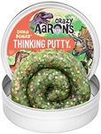 Crazy Aaron's Dino Scales Thinking Putty® - 4" Tin Thinking Putty - Non-Toxic Sensory Play Putty - Never Dries Out - Creative Toy for Kids and Adults