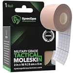 Hiking and Running Thin Moleskin for Blisters. Moleskin for Feet. 2477 Square Centimeters of Super Adhesive Mole Skin Tape. Released Aug 2023