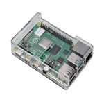 SB components Case for Raspberry Pi 4 b / 4 Model B /4b (Pi 4 Board Not Included) RoHS Compliant